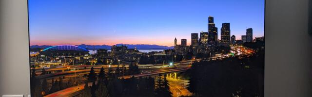 Batman Begins proved once and for all that my LG C5 OLED has terrible sound, and I am over it