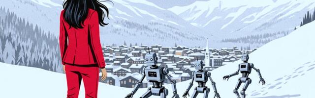 I Let AI Analyze My Davos Reporting Trip. Here’s What It Missed