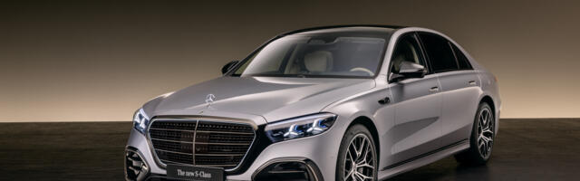 Some Drivers Will Never See Mercedes' Coolest New S-Class Feature