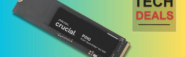 Grab this speedy 4TB Crucial P310 SSD, the cheapest on sale right now, for just £299.99 — nearly £90 price drop is as good as it gets for high-capacity PC storage as the AI crunch continues to bite