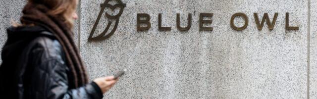 Blue Owl keeps chasing AI infrastructure deals and is writing the loans to back them
