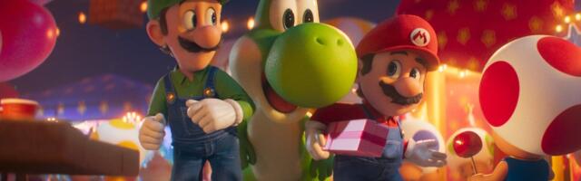 The Super Mario Galaxy Movie is beautiful but a little too busy