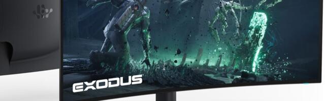 Alienware’s New 5K Curved Gaming Monitor Has Almost Too Much Going on