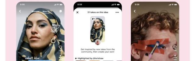 Pinterest launches creator engagement and monetization tools