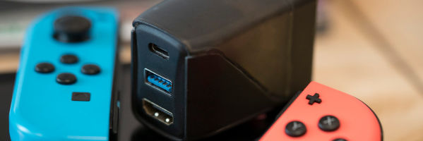 Genki’s Covert Dock is the perfect dock for the Nintendo Switch – and other gadgets, too