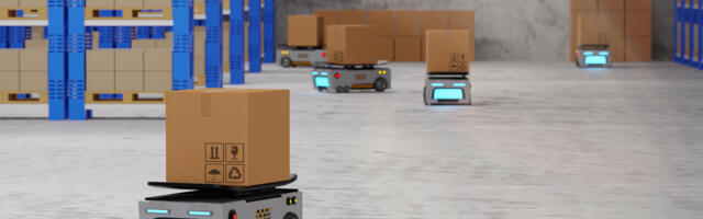 Autonomous mobile robots in shifting worker attitudes from resistance to acceptance