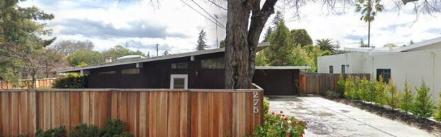 Three-bedroom home sells for $2.3 million in Palo Alto