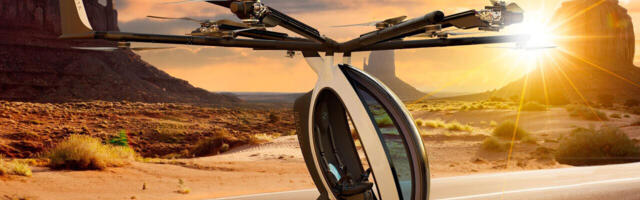 Flyboard inventor Franky Zapata has built an egg-shaped ‘airscooter’ that anyone can pilot