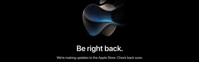 Apple Store Goes Down Ahead of iPhone 15 Event Later Today