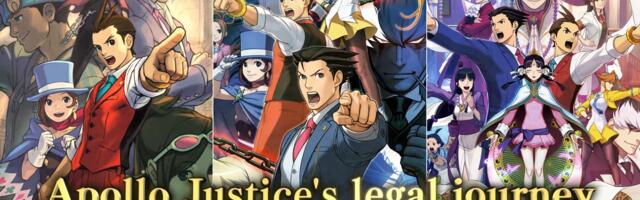 Apollo Justice: Ace Attorney Trilogy releases in January