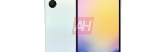 Samsung Galaxy A25 leaks in official-looking renders