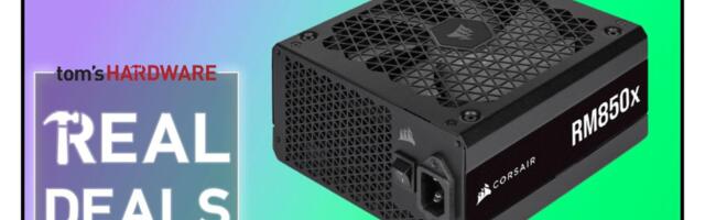 Power your PC with an 850W Corsair RM850x for just $89