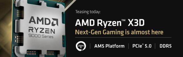 AMD teases Ryzen 9000X3D chip coming November 7, cuts pricing on all other Ryzen 9000 chips