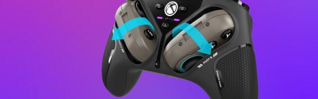 The Turtle Beach Stealth Pivot launches next month, featuring unique rotating thumbstick and button modules