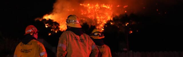 Los Angeles Will Remain at High Risk of Fire Into Next Week