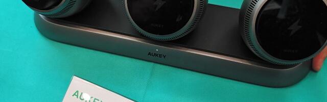 AUKEY MagFusion Ark: World’s First Modular True Wireless Charger At IFA 2025