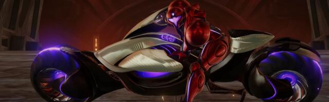 Metroid Prime 4: Beyond 'Survive' trailer shows Samus doing exactly that, as well as a sick Akira slide on her new bike for good measure