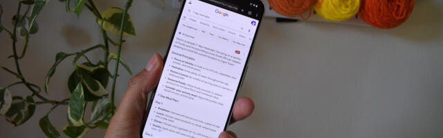 Google’s AI Overview summaries now let you ask follow-up questions on mobile