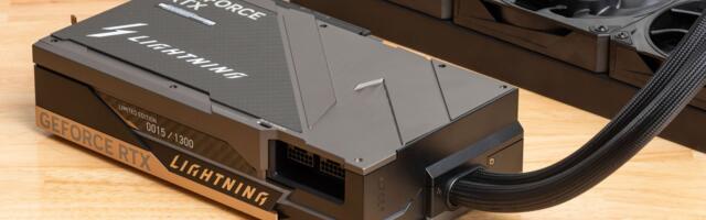 MSI GeForce RTX 5090 Lightning Z review: RTX 5090 Ti, anyone?