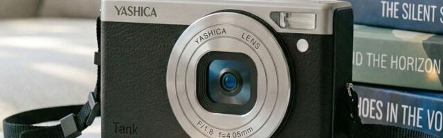 Yashica’s new retro point-and-shoot revival sounds surprisingly capable for $100