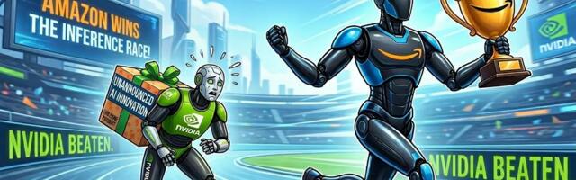 [Перевод] Как Amazon обогнала NVIDIA на три дня — и, возможно, изменила будущее ИИ-железа