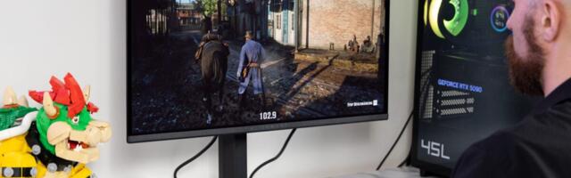 Alienware’s $350 QD-OLED Gaming Monitor Nixes Everything for a Pretty Screen