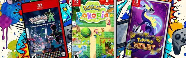 Celebrate 30 years of Pokémon with these Nintendo Switch 2 games — they’re a Critical Hit!