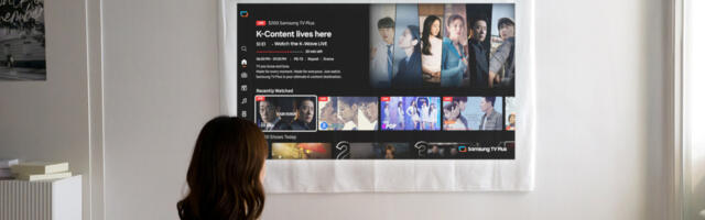 Samsung's Freestyle+ projector is now available for $1,200