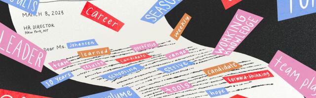 Maybe AI can finally kill the cover letter