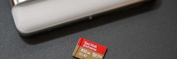 Do You Miss the MicroSD Card?