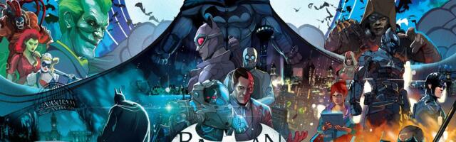 Batman: Arkham Trilogy on Switch gets release date