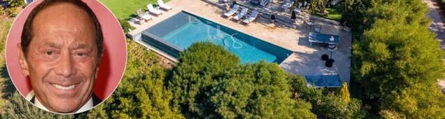 Photos: Paul Anka lists his six-acre California estate for $10 million