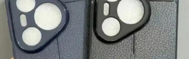 Leaked Huawei P70 cases reveal an unusual camera design