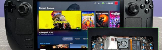 How to upgrade your Steam Deck's SSD for more storage and better performance
