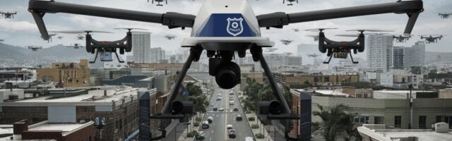 Police drone surveillance is on the rise in Californian city, raising privacy concerns