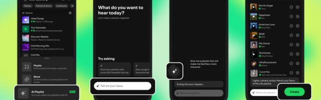 Spotify wants to make you an AI Playlist for every occasion