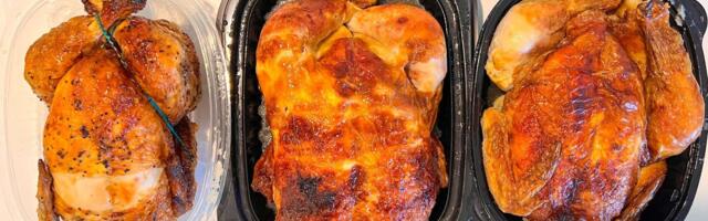 I tried 3 store-bought rotisserie chickens, and Costco's famous bird couldn't compare to the best one