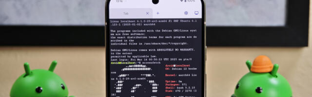 Android’s Linux Terminal app adds tabs so you can multitask more easily