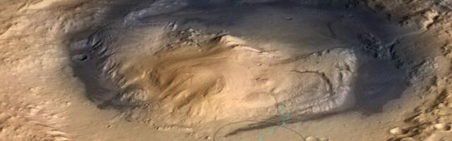 Rover finds hints of an ancient Martian carbon cycle
