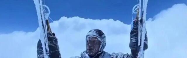 Viral Paragliding Video May Be Partly AI-Generated, Experts Say