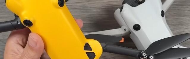 DJI couldn’t confirm or deny it disguised this drone to evade a US ban