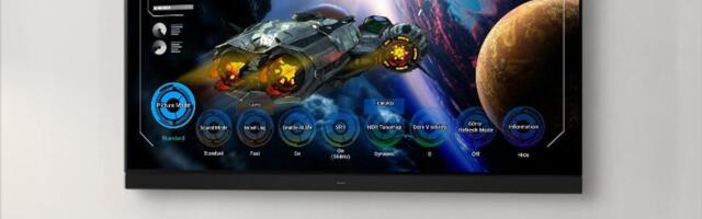 Panasonic's Big New OLED Bets on Gaming Support