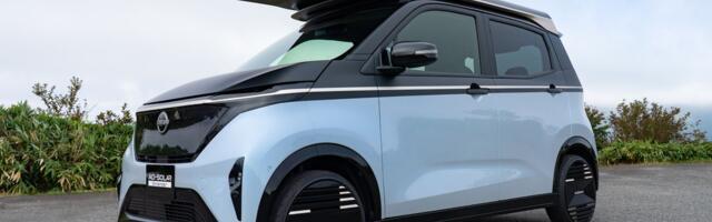 Nissan adds solar roof to Japan's most popular little EV – and it promises to add 1,800 miles of free range a year Nissan adds solar roof to Japan's most popular little EV – and it promises to add 1,800 miles of free range a year