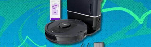 Let the Shark AI Ultra robot vacuum clean your floors for under $250