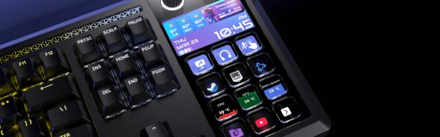 Corsair fit a whole Stream Deck into its new gaming keyboard