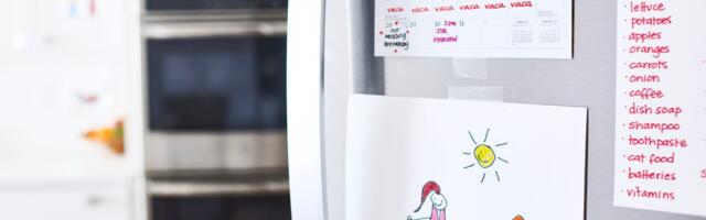 Family dinners are hard for 2 working parents to coordinate. My husband and I finally found a way to divide the work.