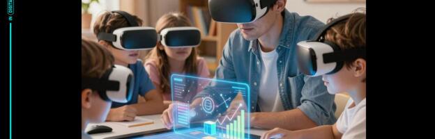 О развитии и воспитании детей в цифровую эпоху: про разговоры, контакт, доверие и детские шутки