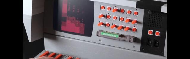 NES-inspired synthesizer doubles as a working game console — luggable polyphonic synth plays chip tunes and NES cartridges, too