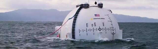 'The ocean is really unlimited in terms of how much energy is available': No land, no fuel, no cables — how wave-powered ocean platforms could tackle the power needs of AI data centers