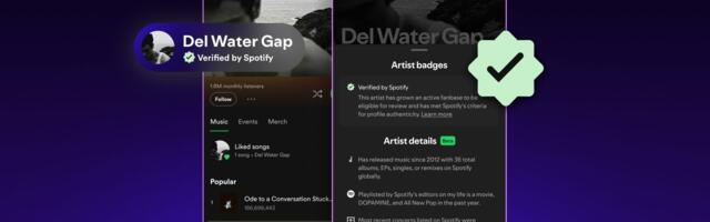'Verified By Spotify' is the music streamer's new way to help you avoid AI artists, but it doesn't go as far as I'd like — especially with Deezer, Qobuz and Apple Music making major anti-AI steps